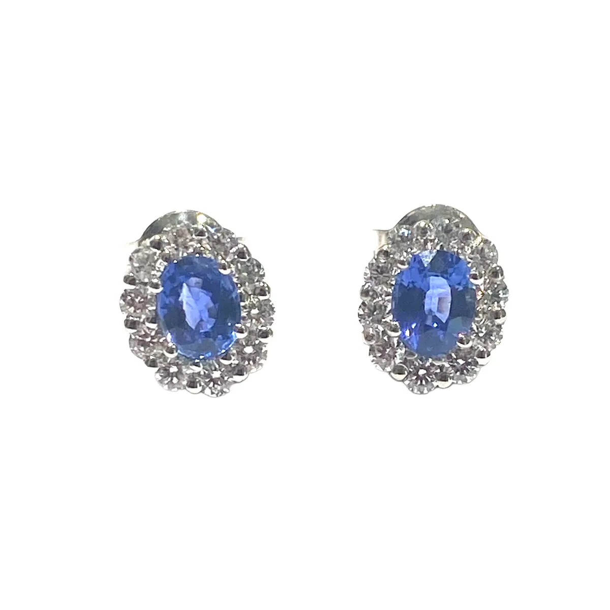 ORECCHINI KATE ZAFFIRO E DIAMANTI