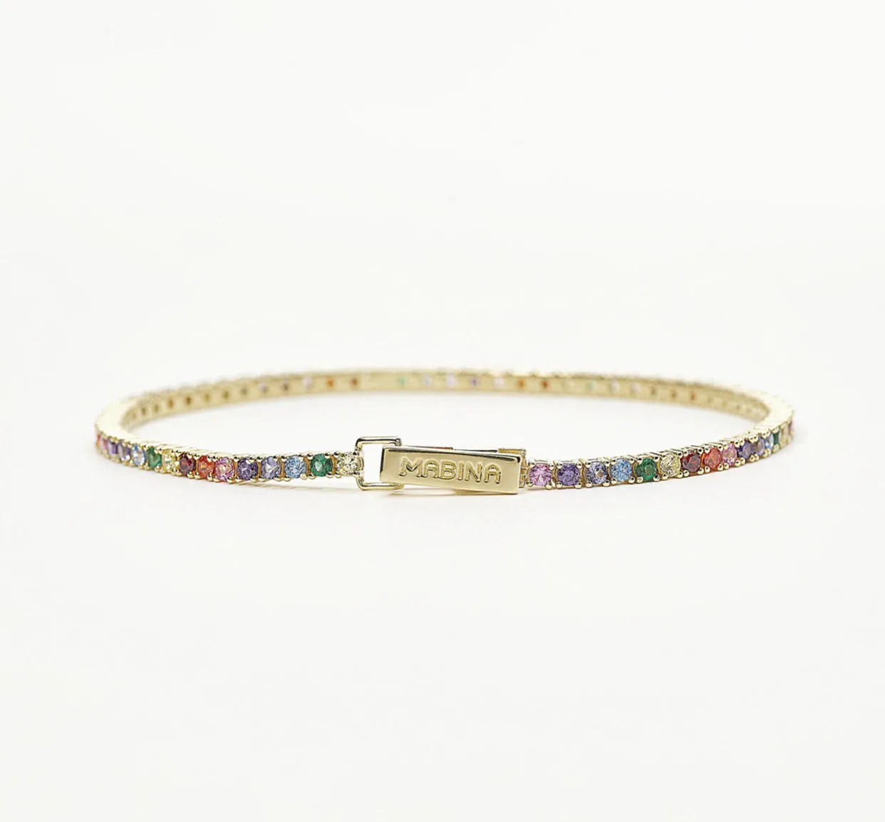 Bracciale Mabina TENNIS CLUB multicolor
