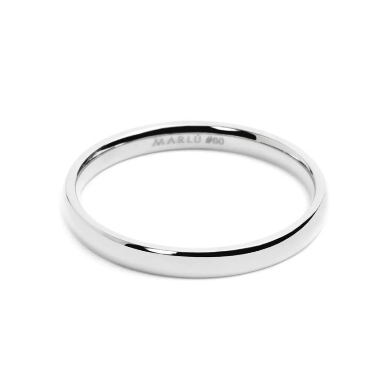 Anello Marlù FEDINA ACCIAIO SPESSORE 2,5 mm