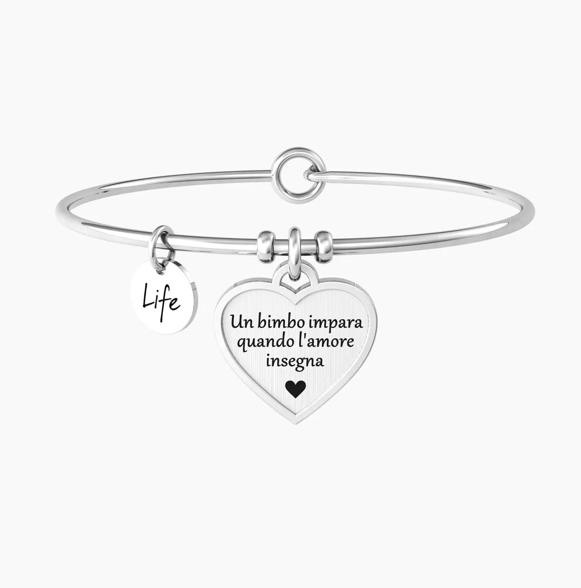 Bracciale donna Kidult CUORE | L’AMORE INSEGNA