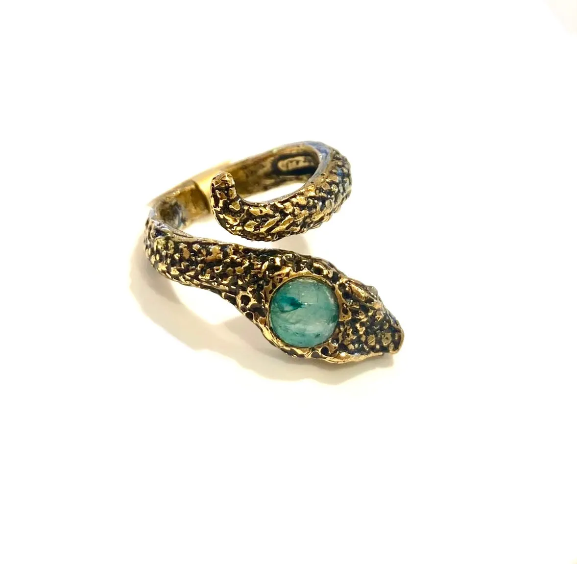 Anello Alcozer serpente