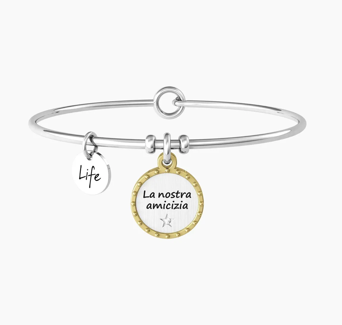 Bracciale donna Kidult LA NOSTRA AMICIZIA…