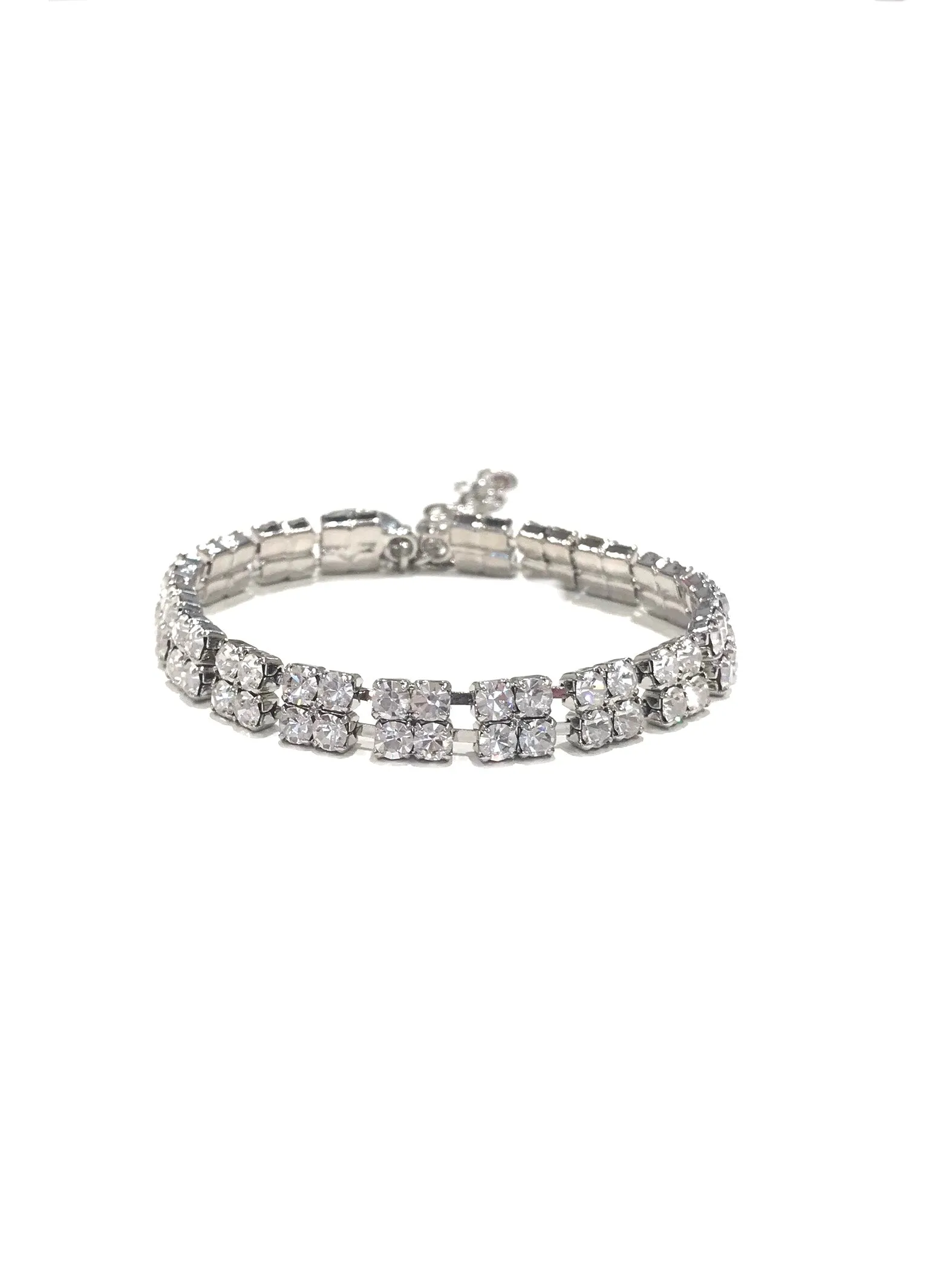 Bracciale donna Diamond Accessori Strass Scacchi