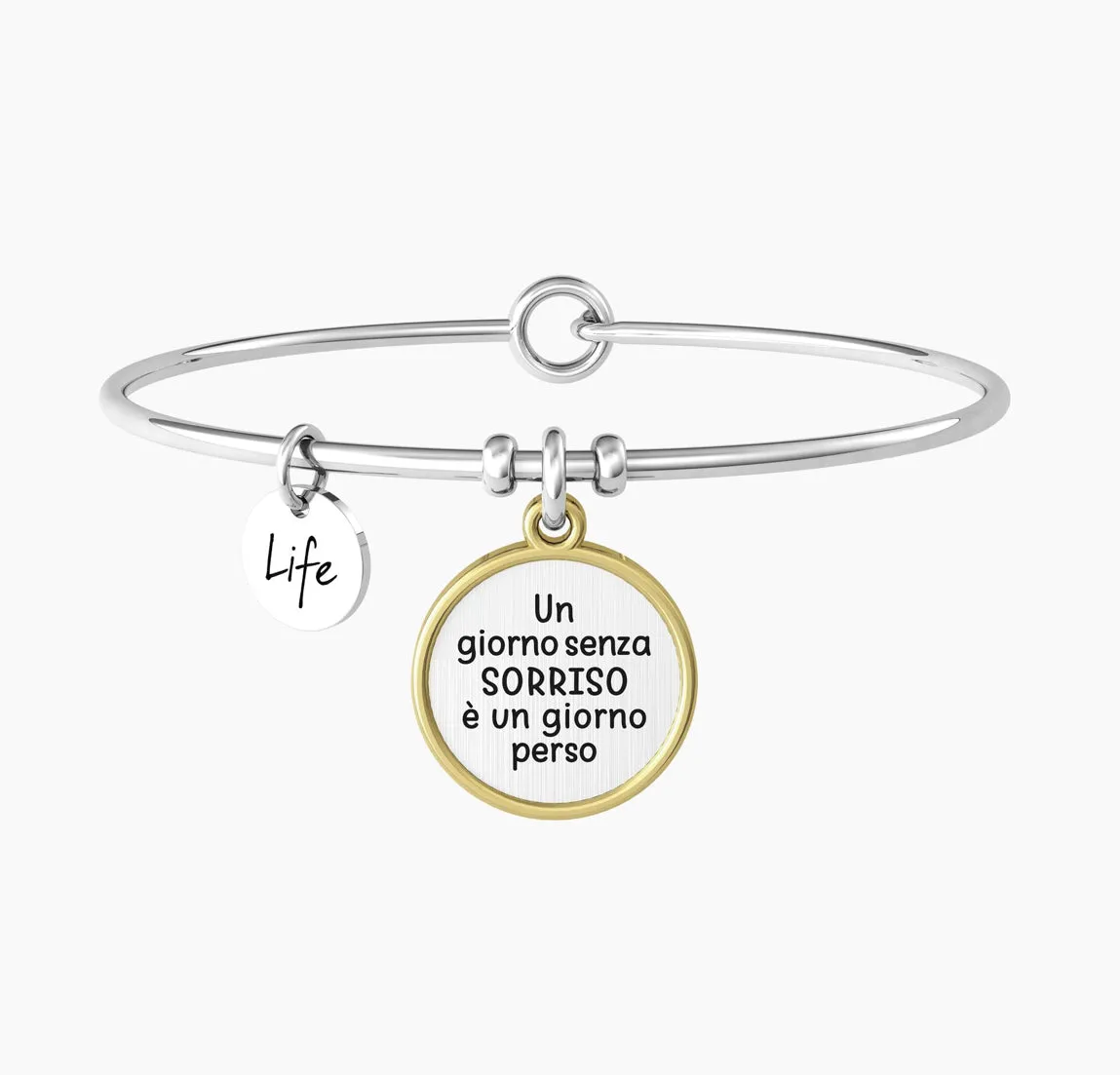 Bracciale donna Kidult UN GIORNO SENZA SORRISO…