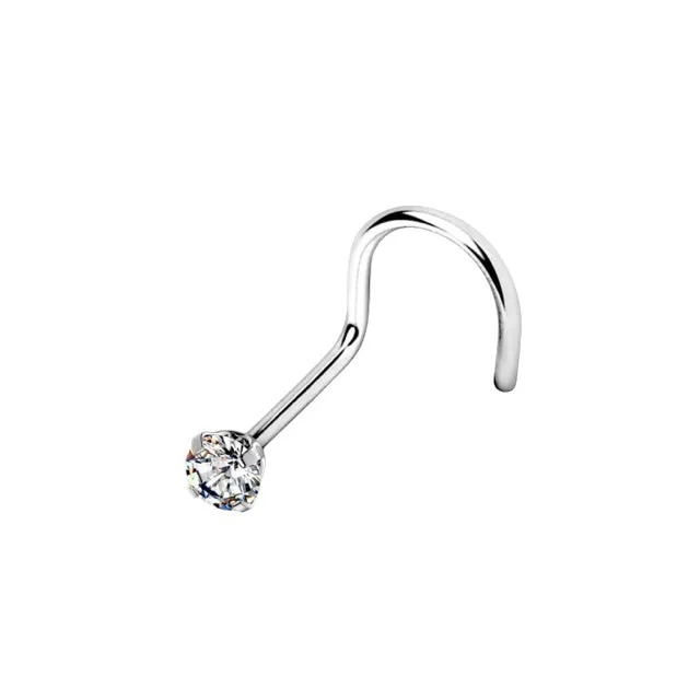 PIERCING NASO IN TITANIO