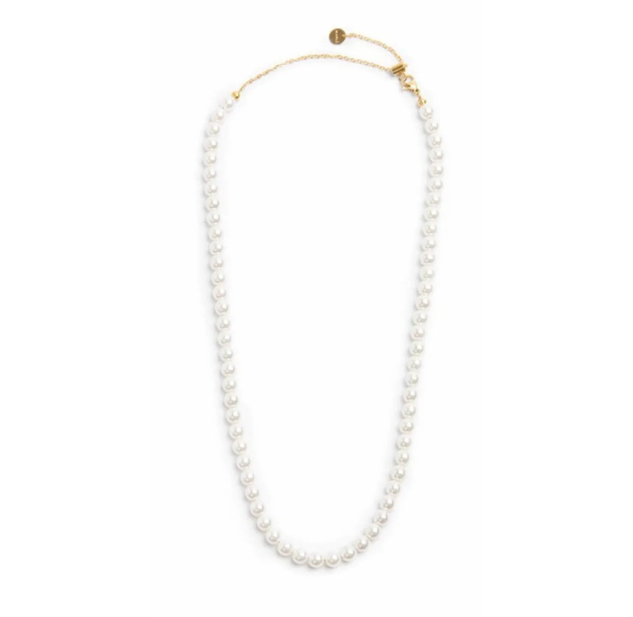 COLLANA MARLU' DONNA con perle a sfera oro