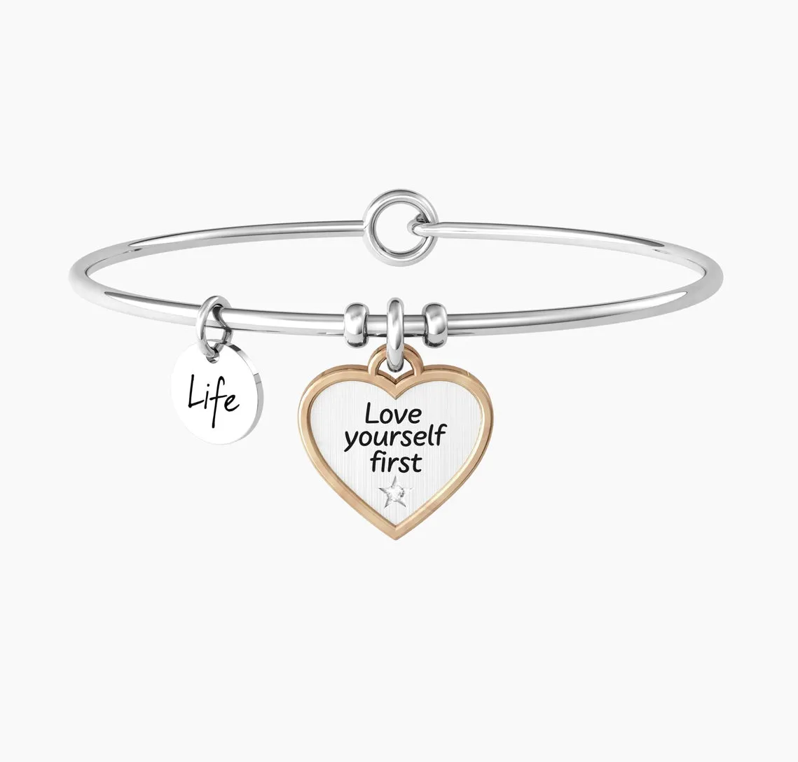 Bracciale donna Kidult CUORE | AUTOSTIMA