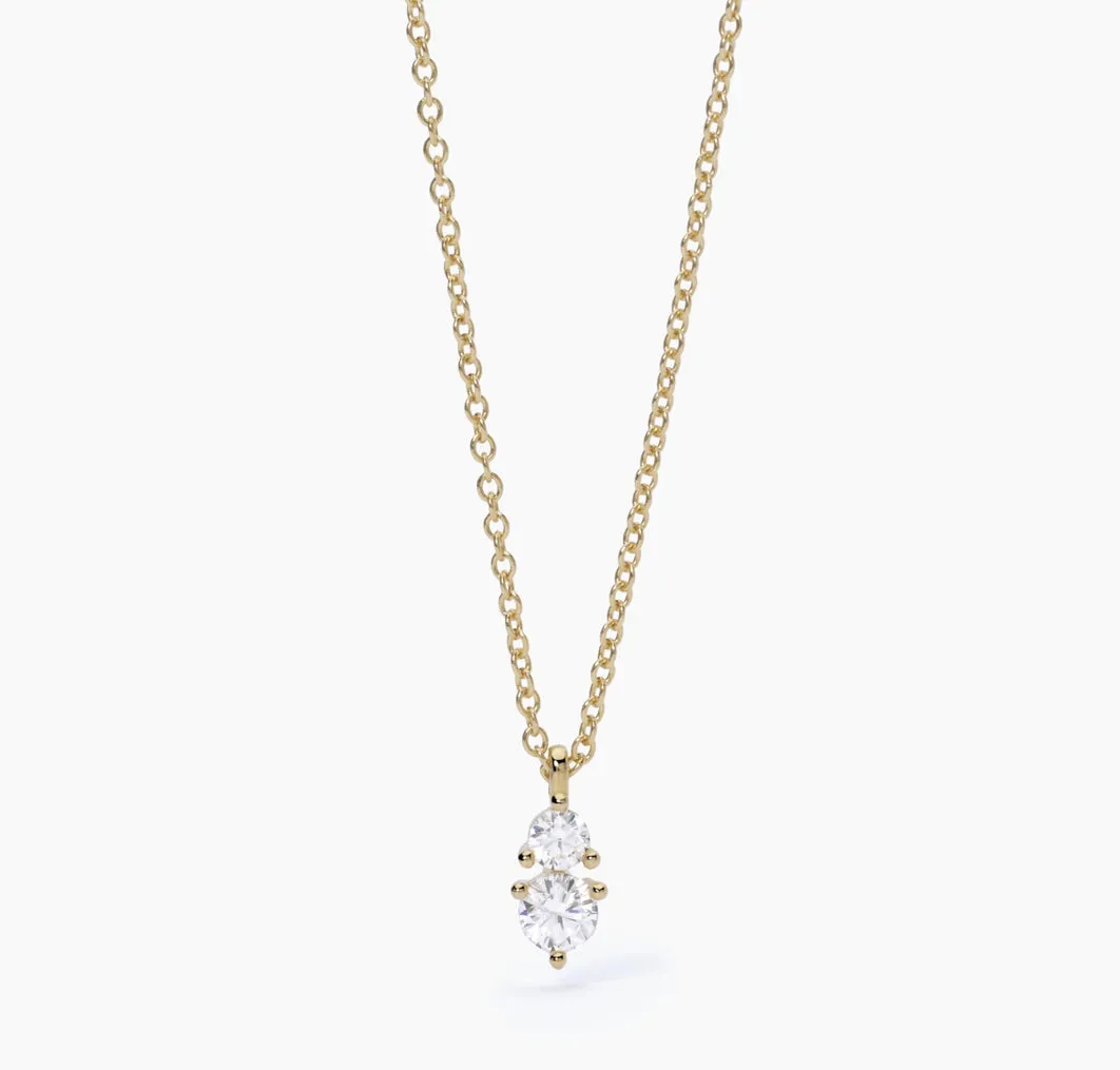 Collana Mabina con ciondolo a goccia ROYAL