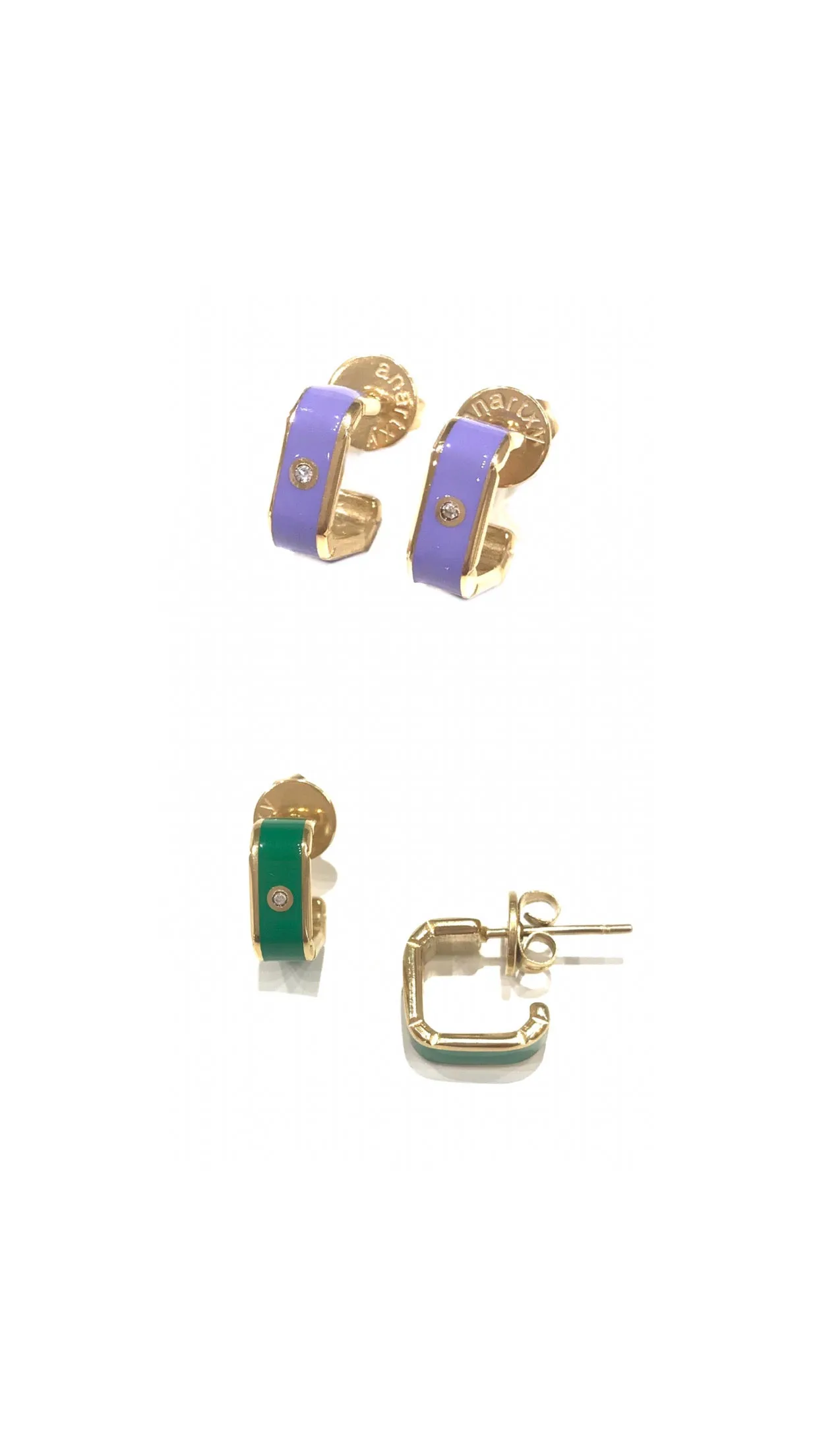 Orecchini Donna Anartxy Smalto