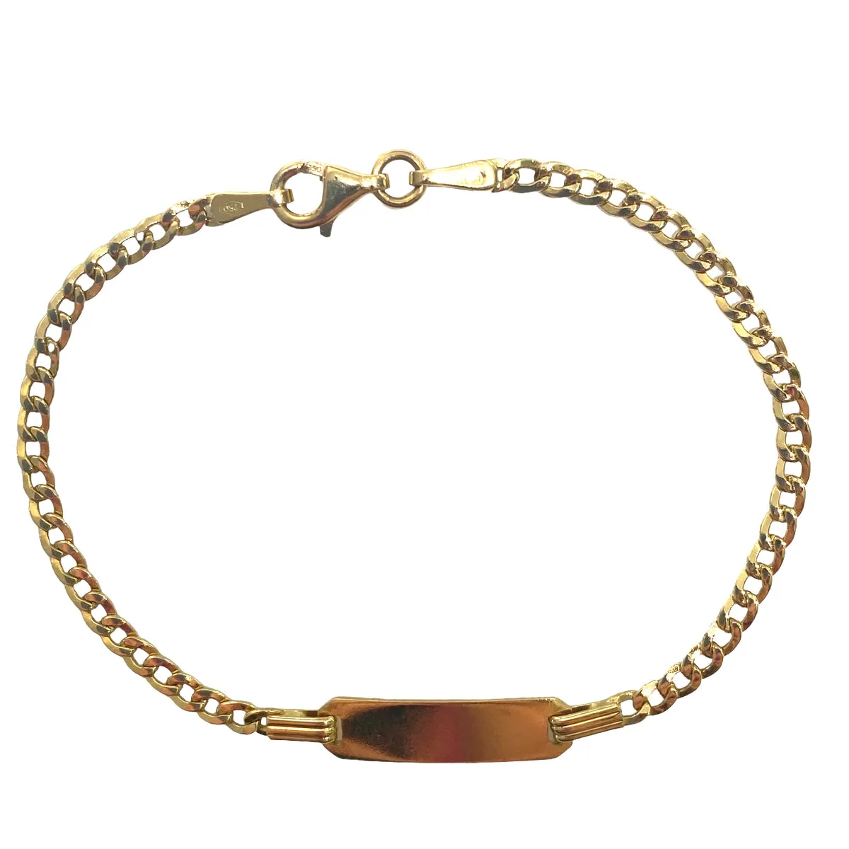 BRACCIALE PIASTRINA LISCIA