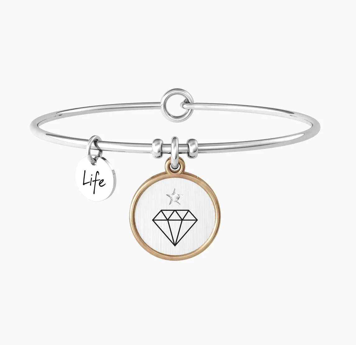 Bracciale donna Kidult WHO FINDS A FRIEND FINDS A TREASURE