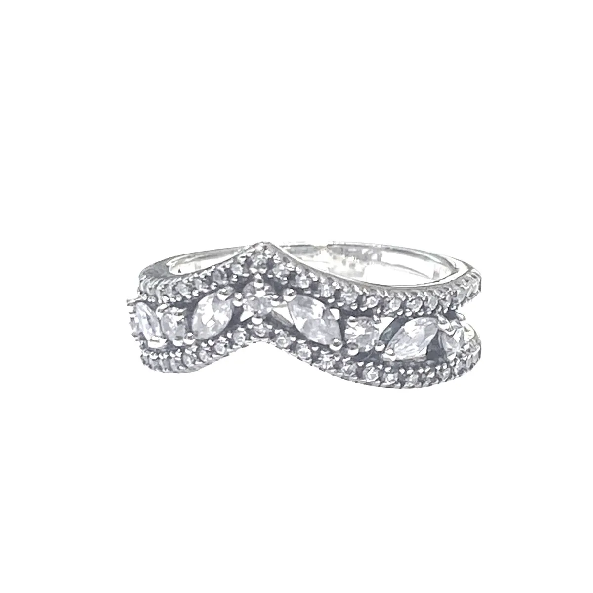 ANELLO TIARA A FASCIA