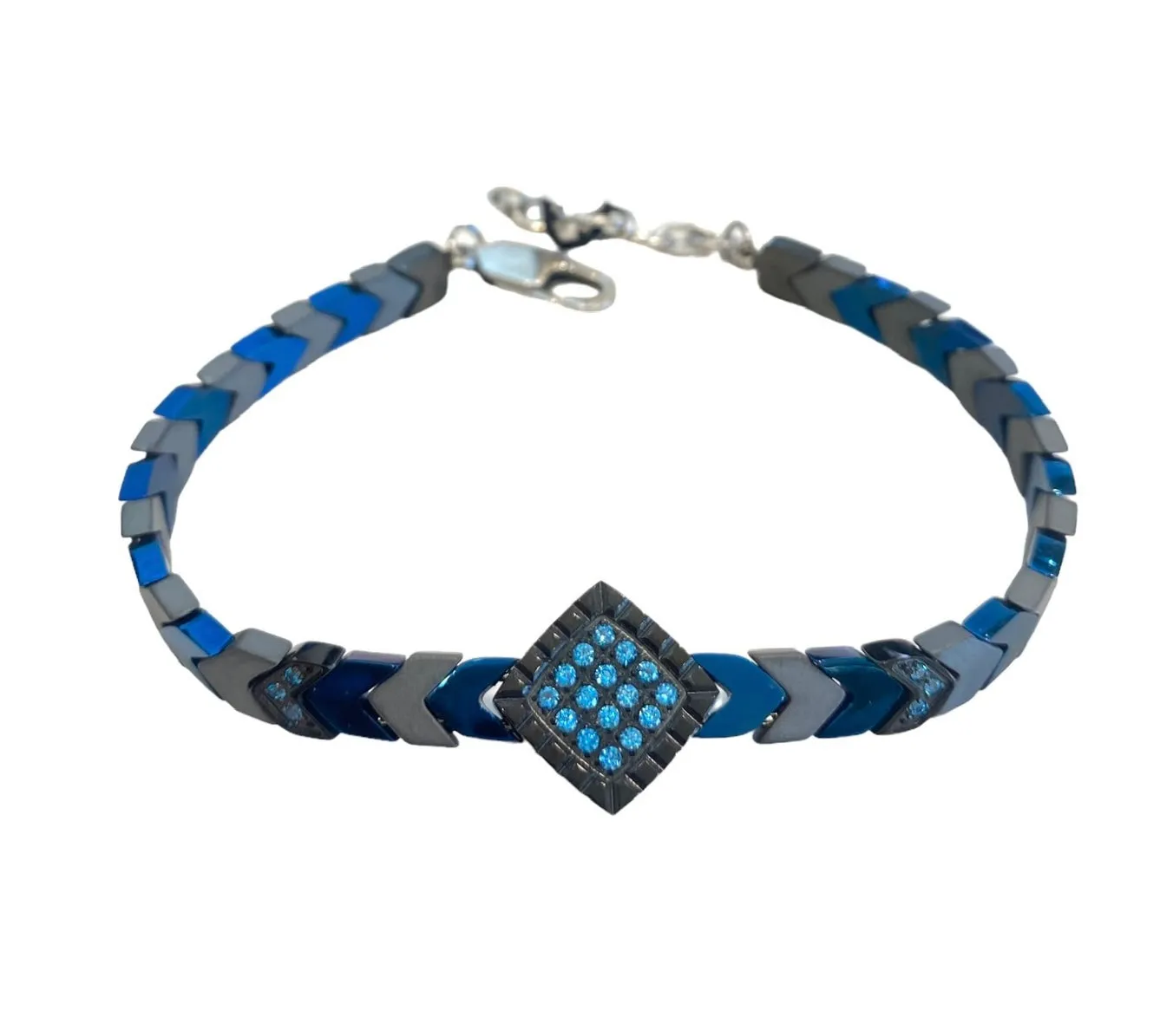 Bracciale Goyatè HAKAN Blu