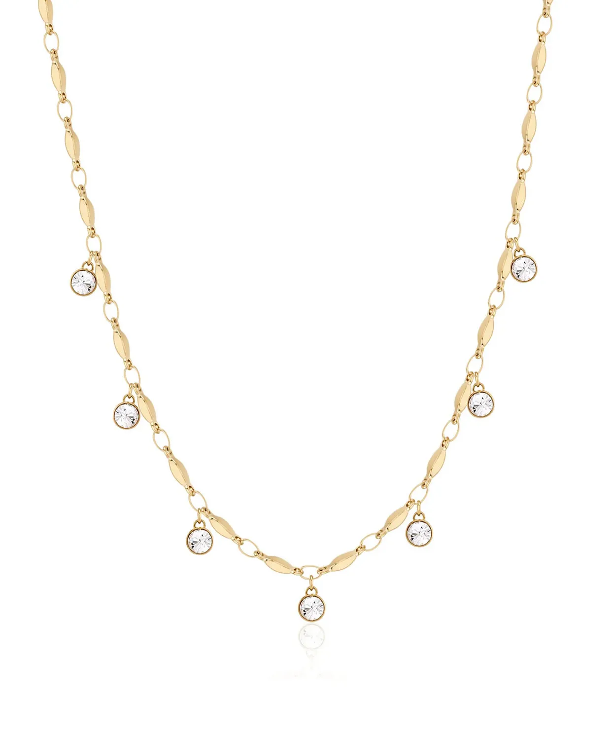 Collana Brosway Symphonia Oro e Cristalli