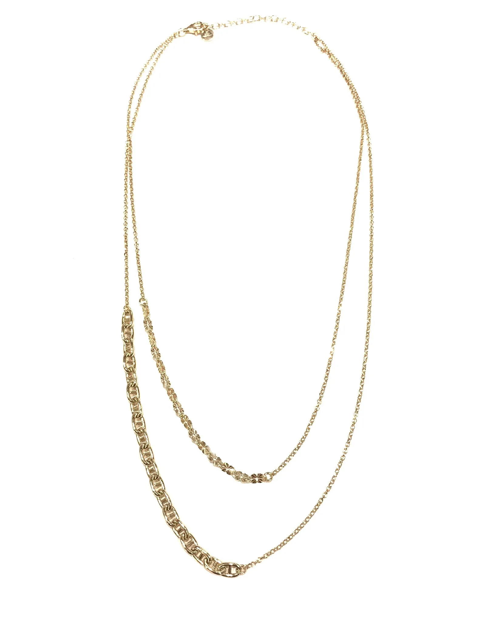 Collana Donna Marcello Pane Doppio filo