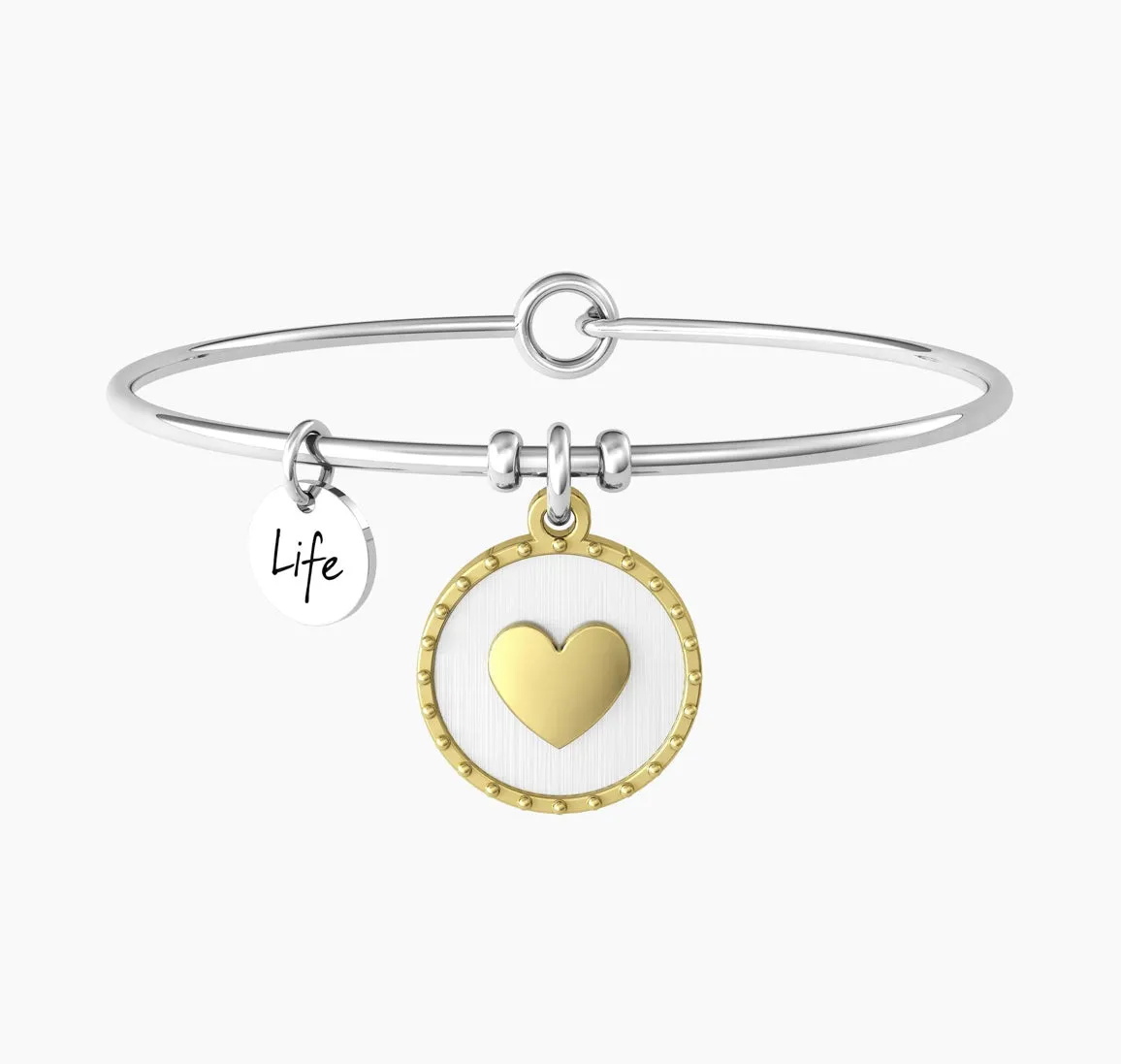 Bracciale donna Kidult CON TE È IL POSTO PIÙ BELLO DEL MONDO