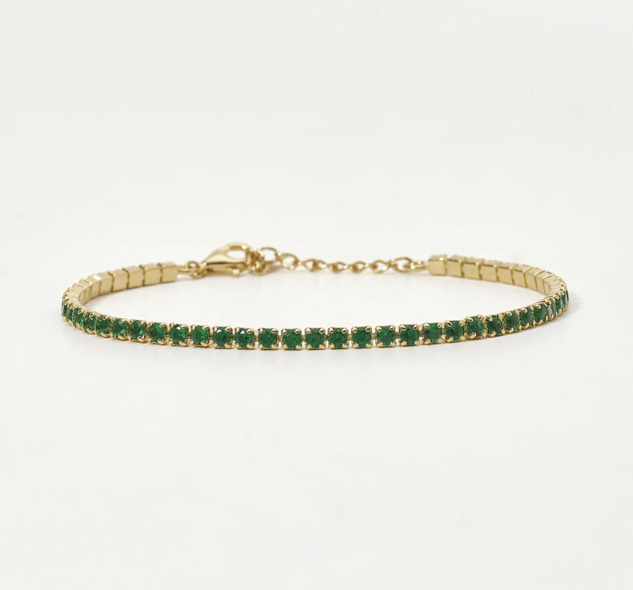 Bracciale Mabina mini tennis verde
