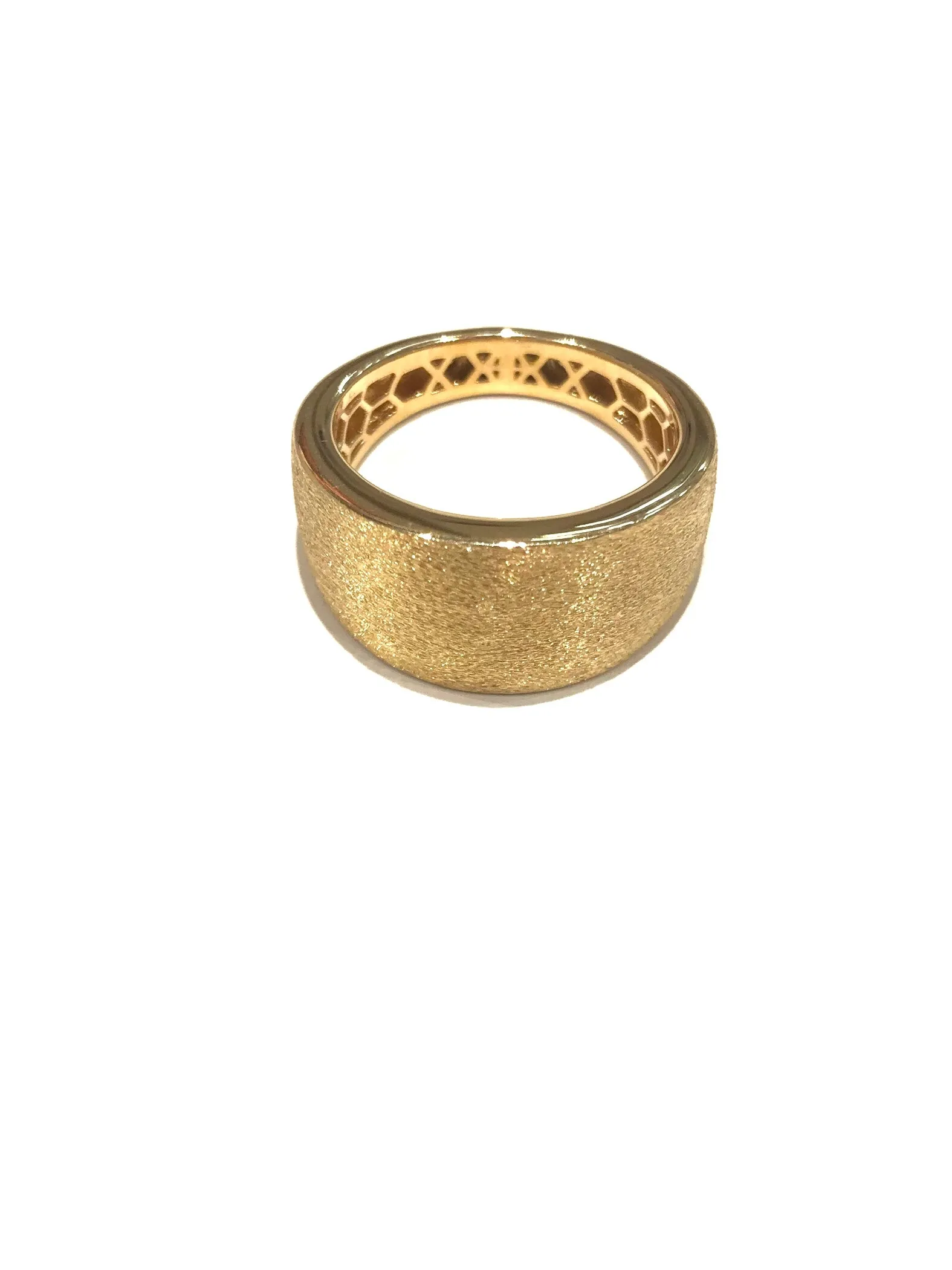 Anello Donna Marcello Pane Satin gold