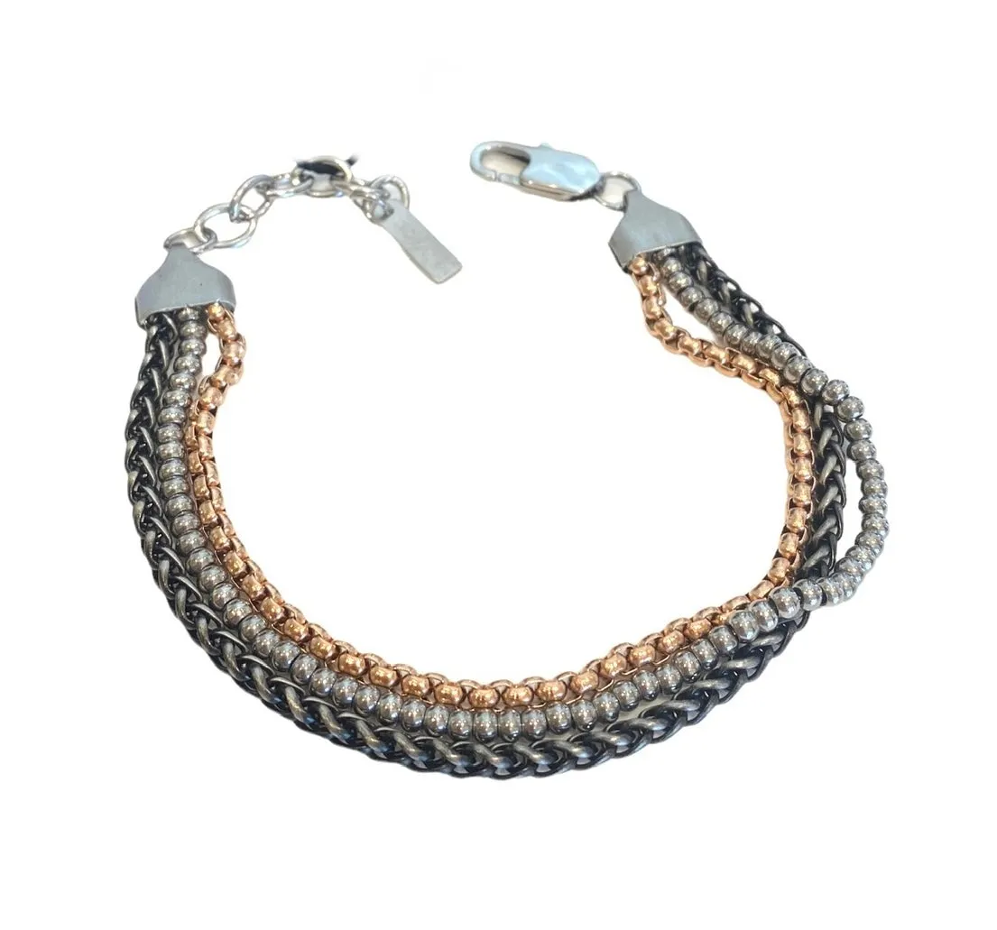 Bracciale Goyatè uomo Navajo Elsun