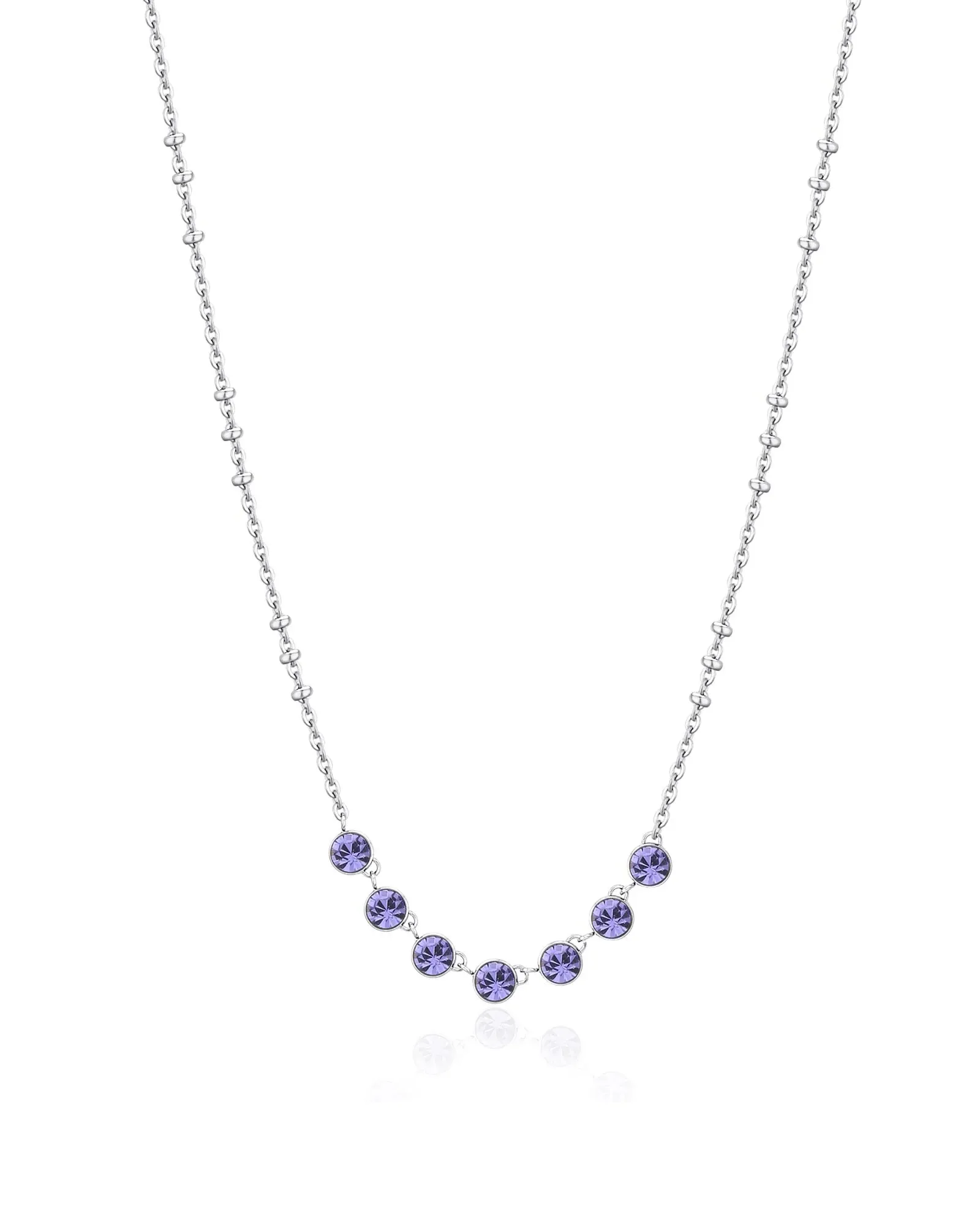Collana Brosway Symphonia Argento e Viola