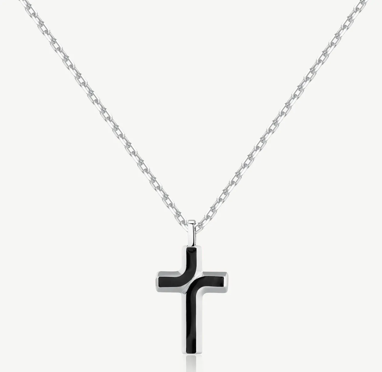 Collana Brosway uomo croce BACKLINER