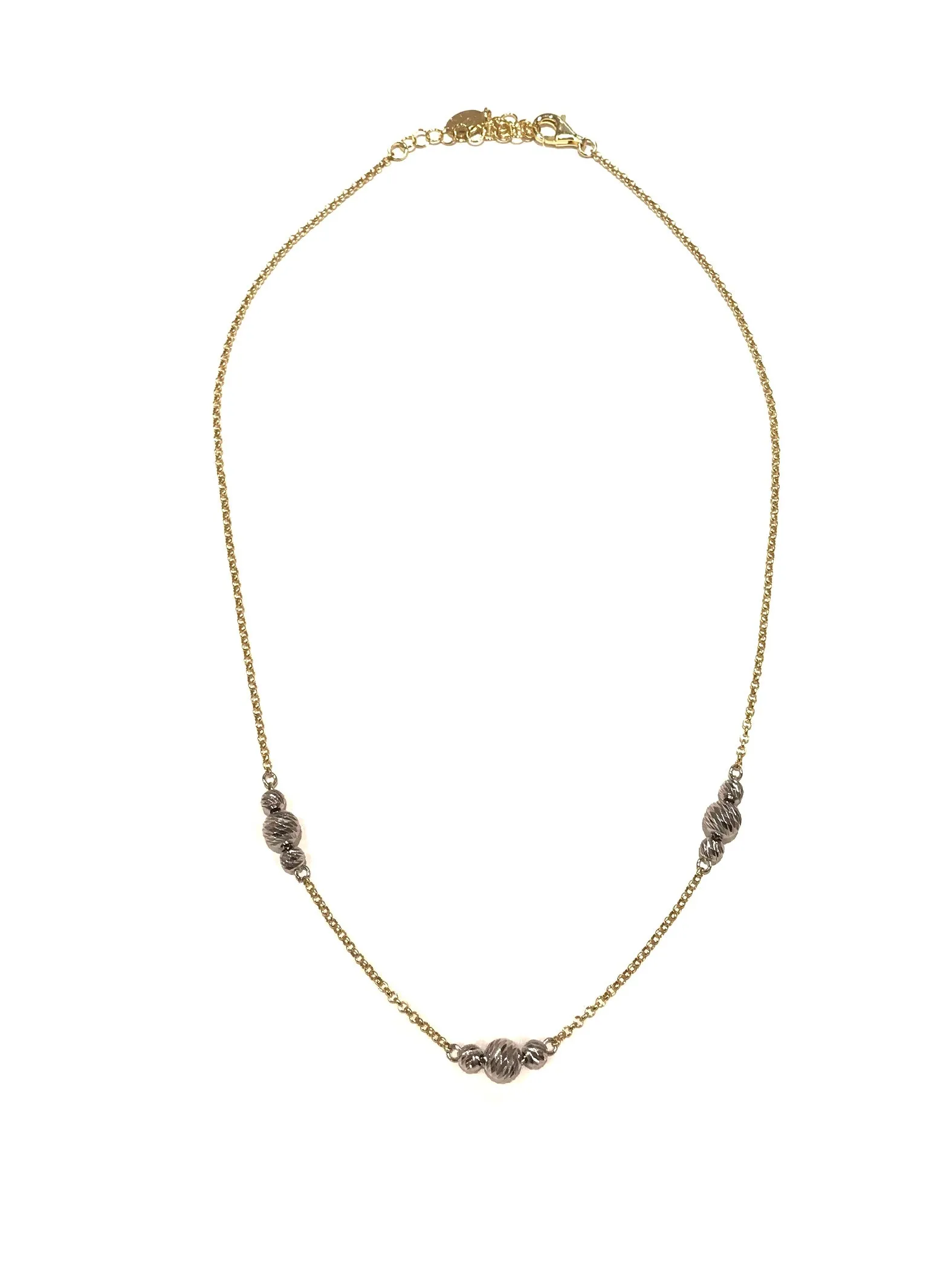 Collana Donna Marcello Pane Sfere