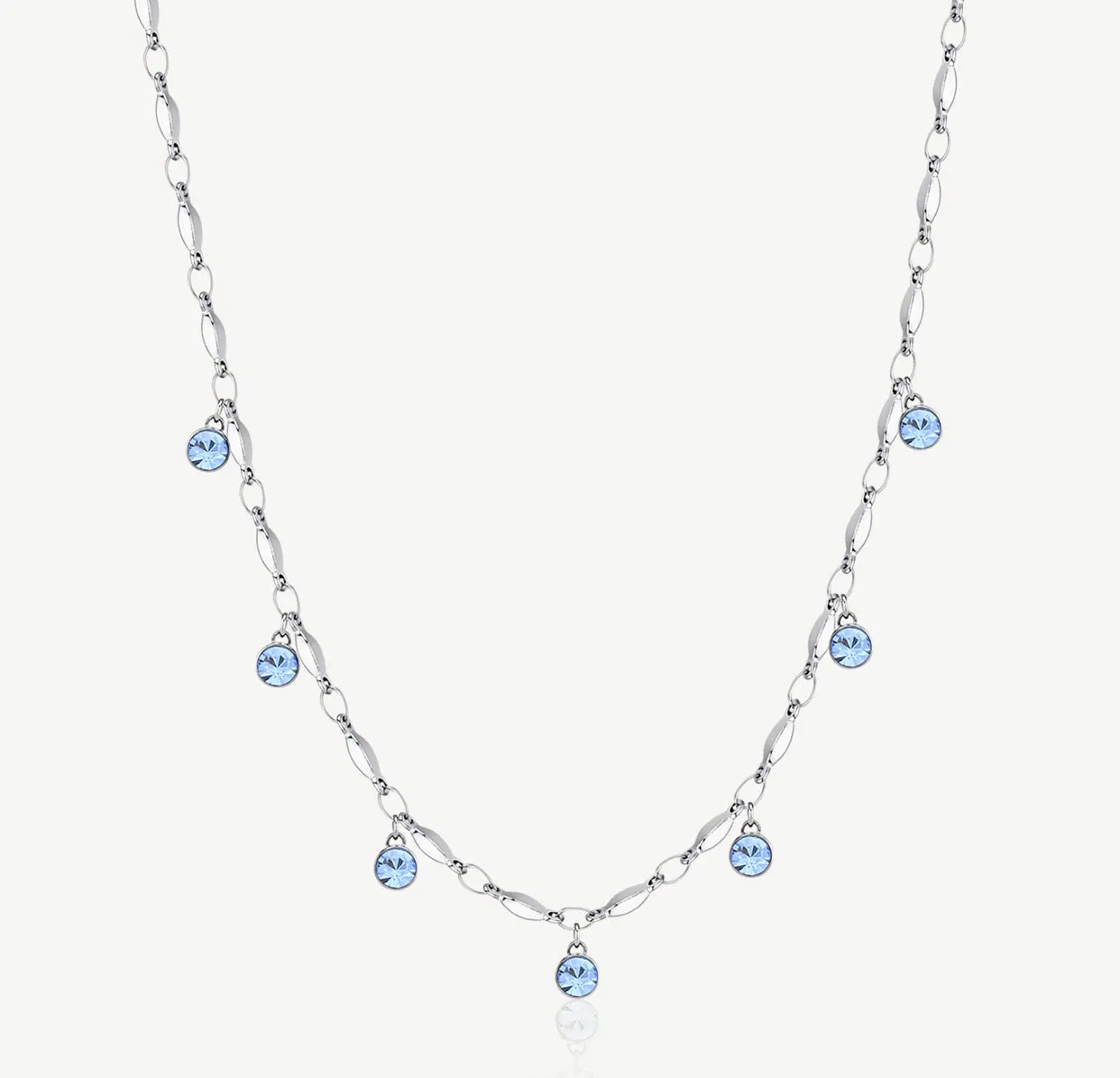 Collana Brosway Symphonia Argento e Azzurro