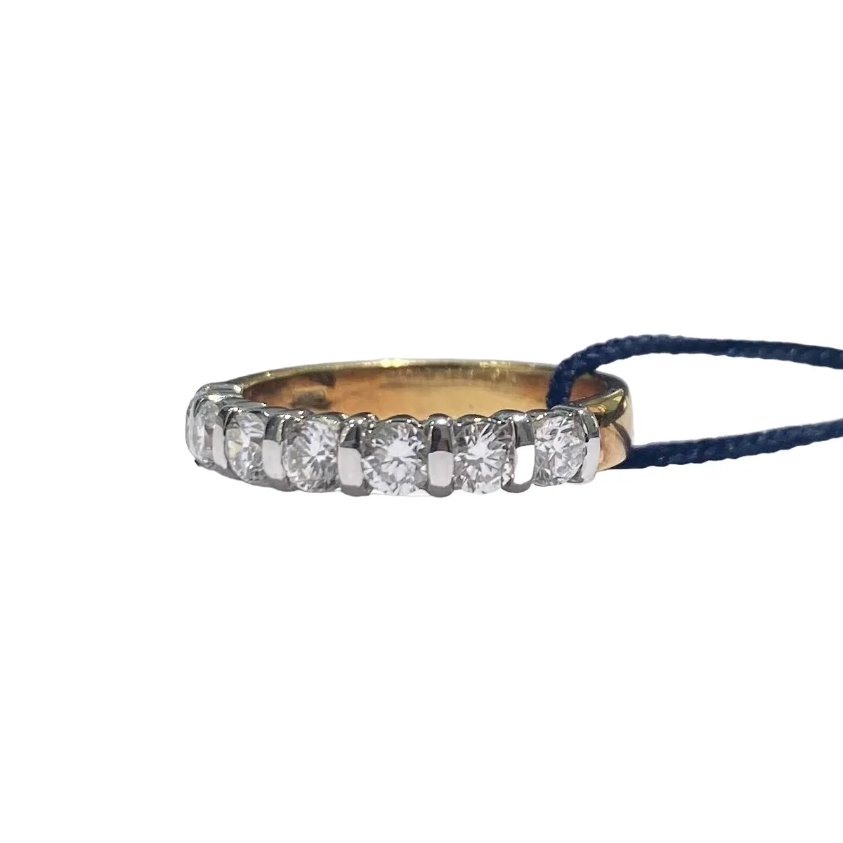 VERETTA 1/2 GIRO IN DIAMANTI