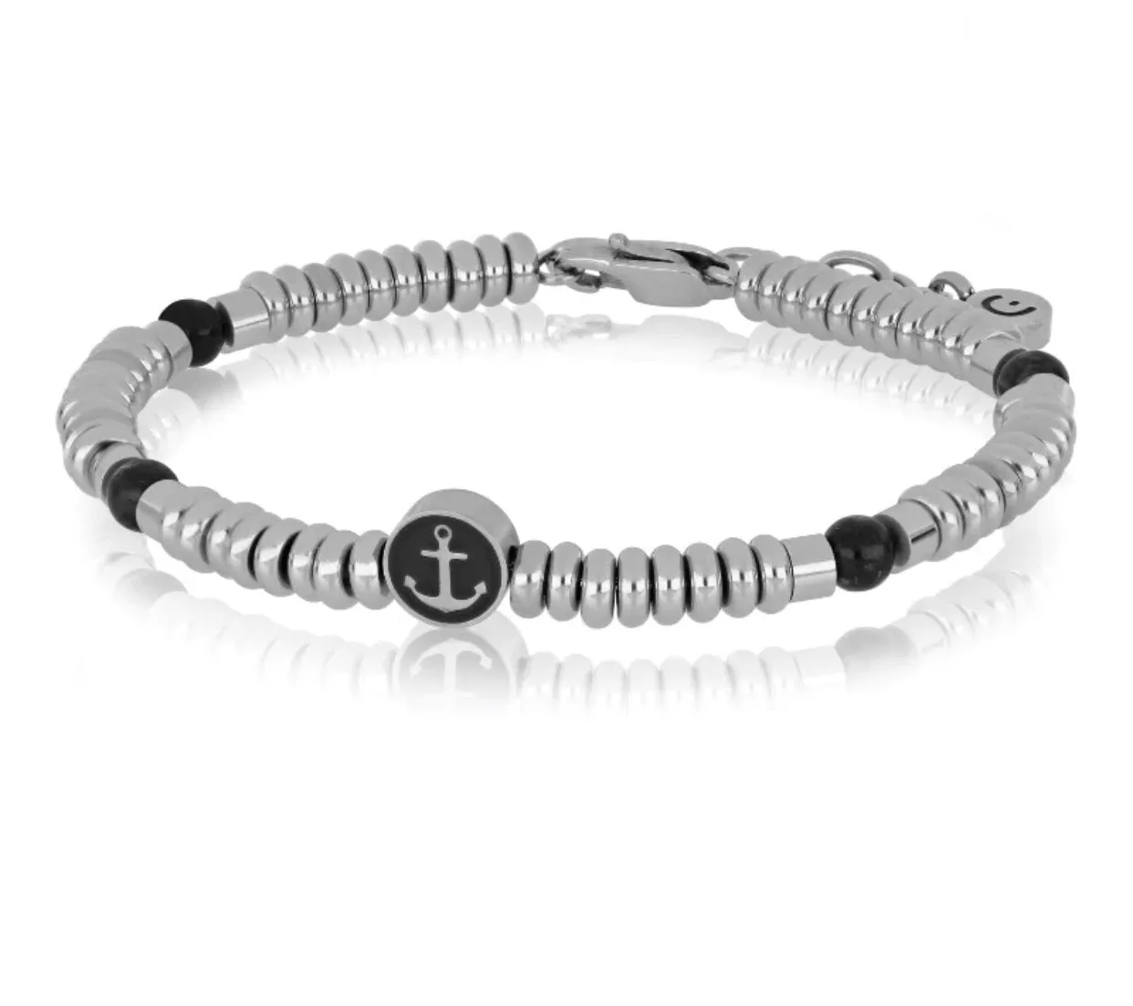 Bracciale Goyatè BELAY ANCHOR BLACK