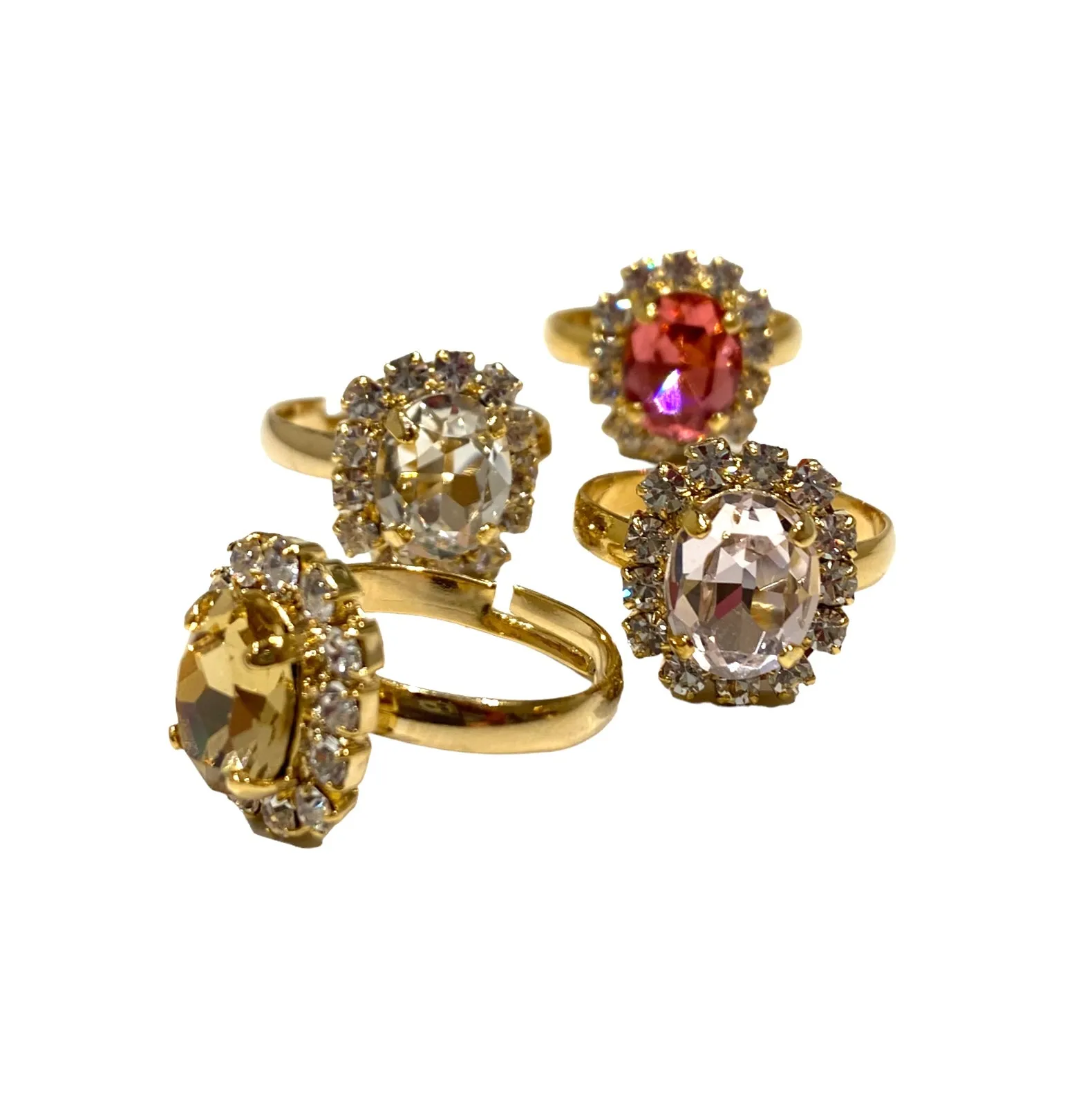 Anello donna Diamond Accessori Circle