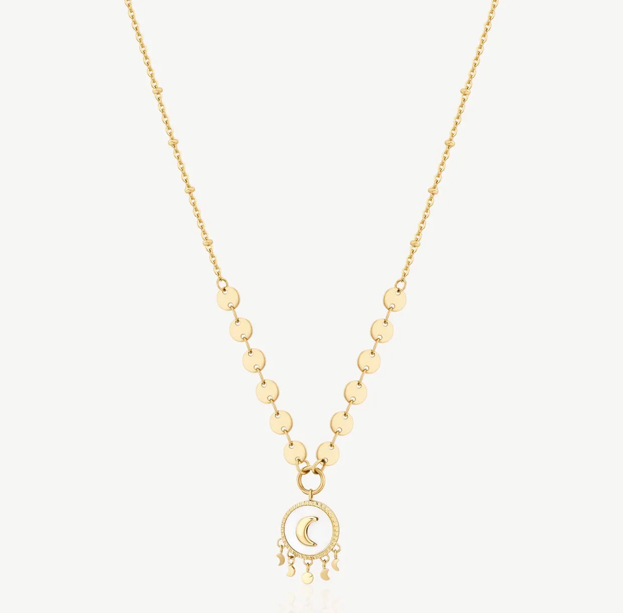 Collana Brosway donna CHAKRA MISTICI Luna Acchiappasogni