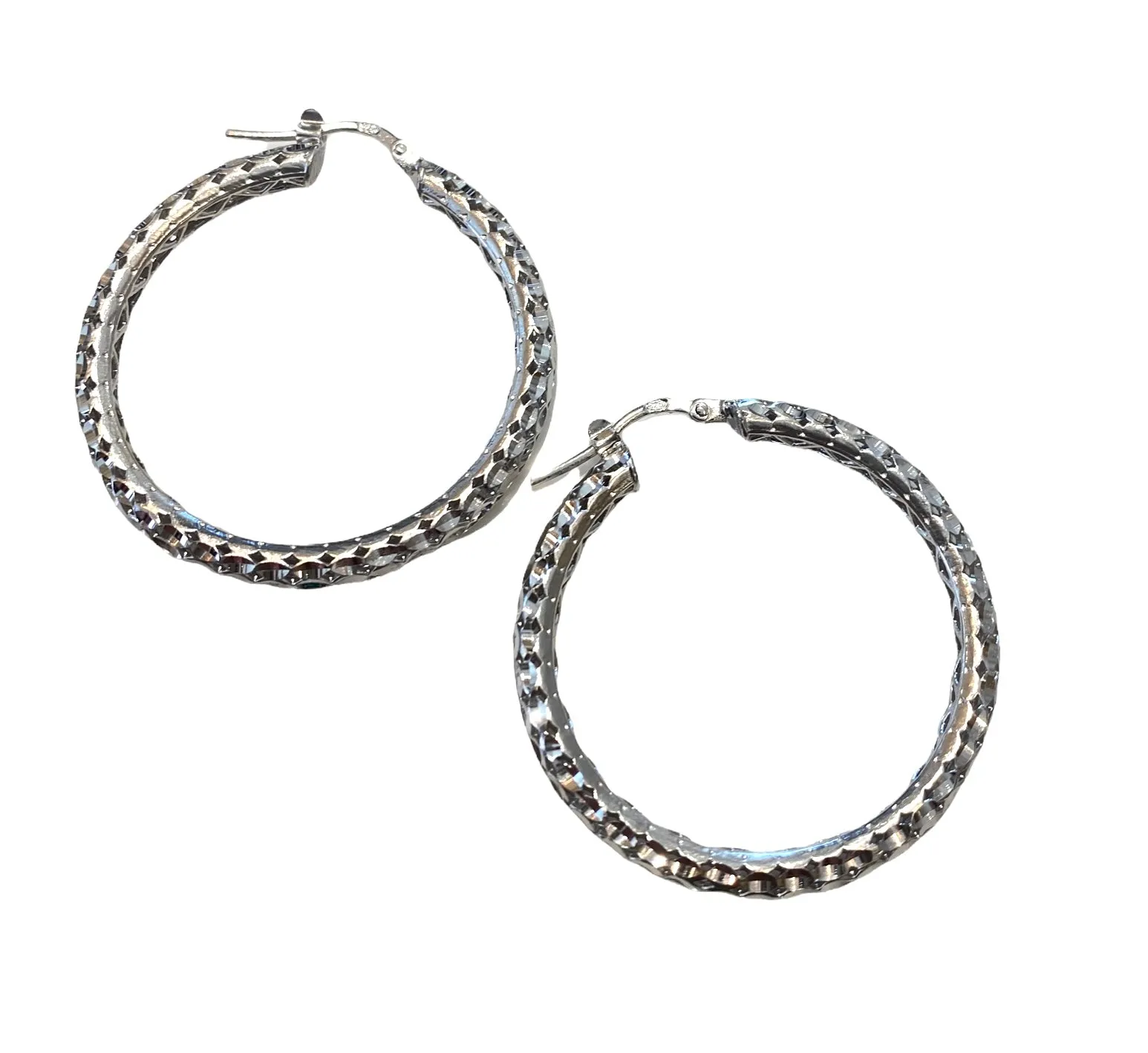 Orecchini Marcello Pane donna Diamantato