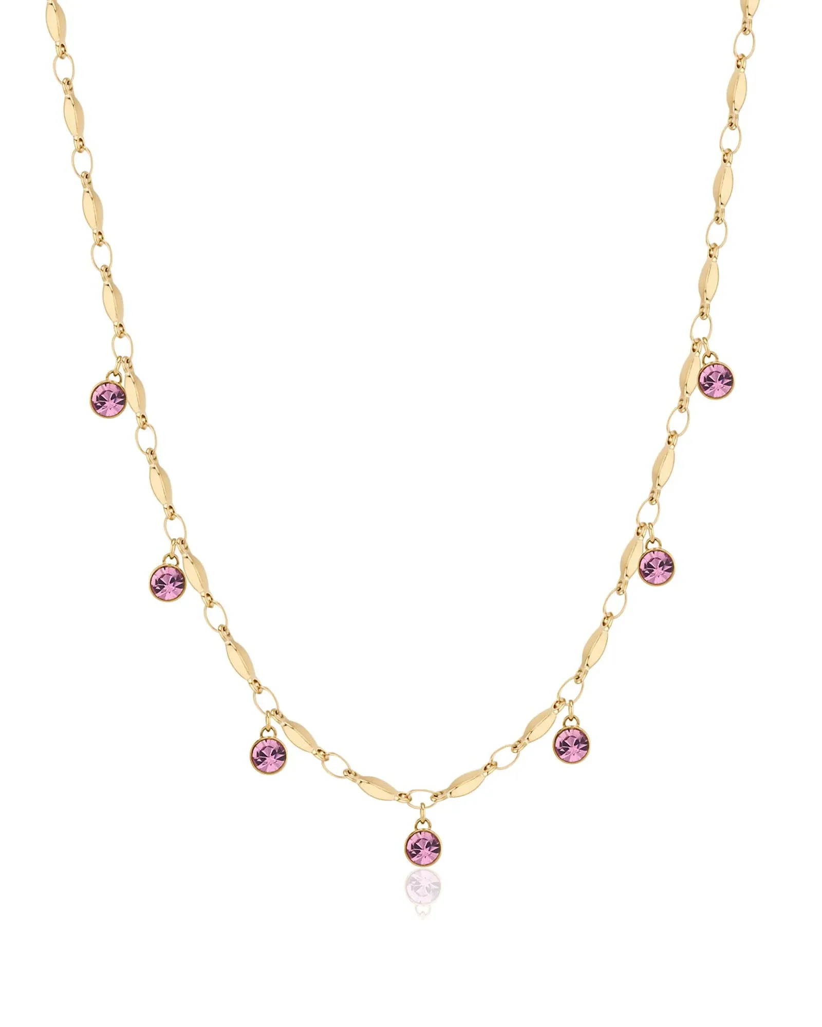 Collana Brosway Symphonia Oro e Rosa