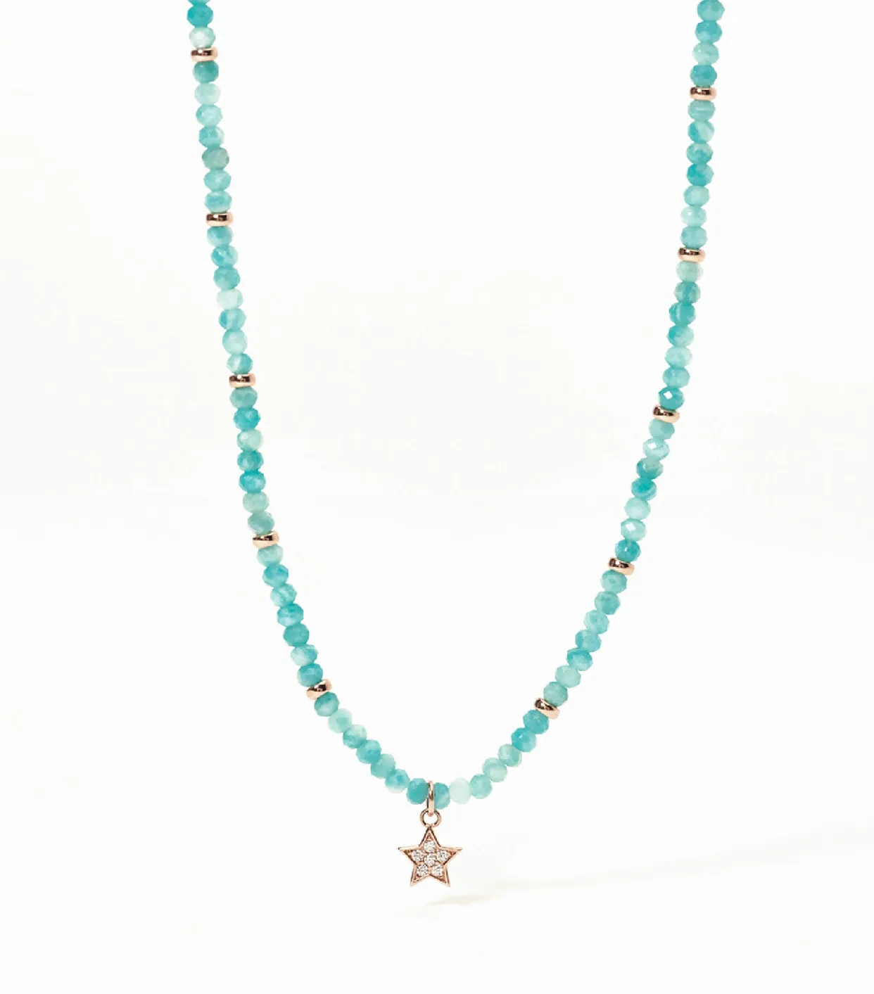 Collana Mabina polvere di stelle