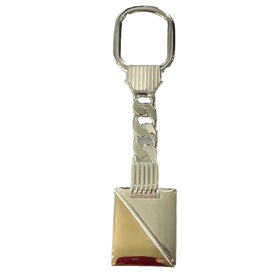 PORTACHIAVI TARGHETTA QUADRATA