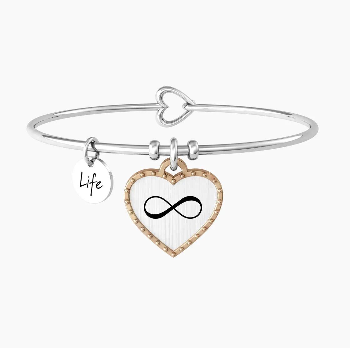 Bracciale Kidult donna CUORE |INFINITO