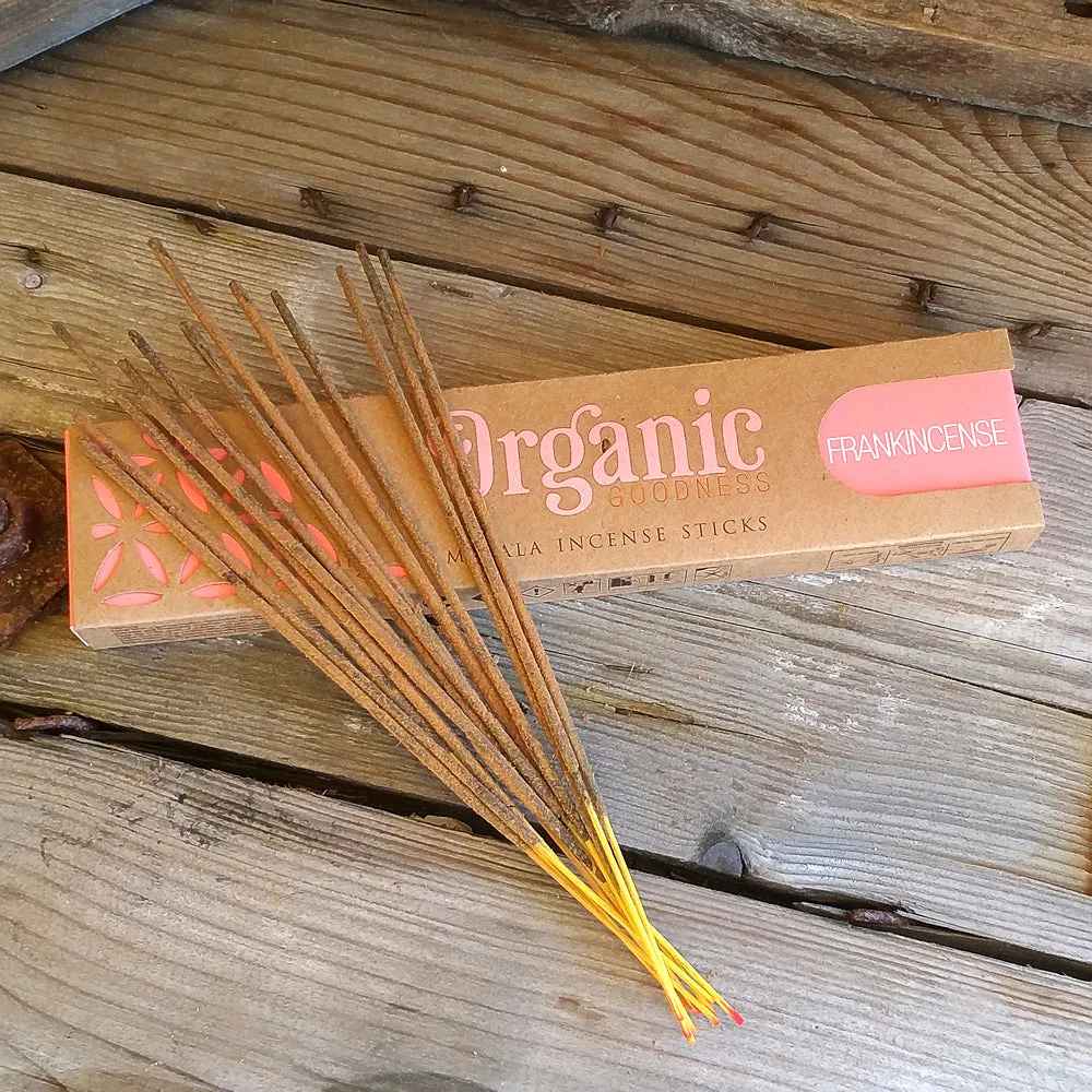 Incenso - Incensi naturali organici