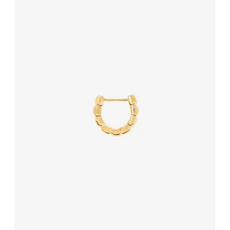 Monorecchino Dodo Collezione Granelli Oro Giallo 18kt