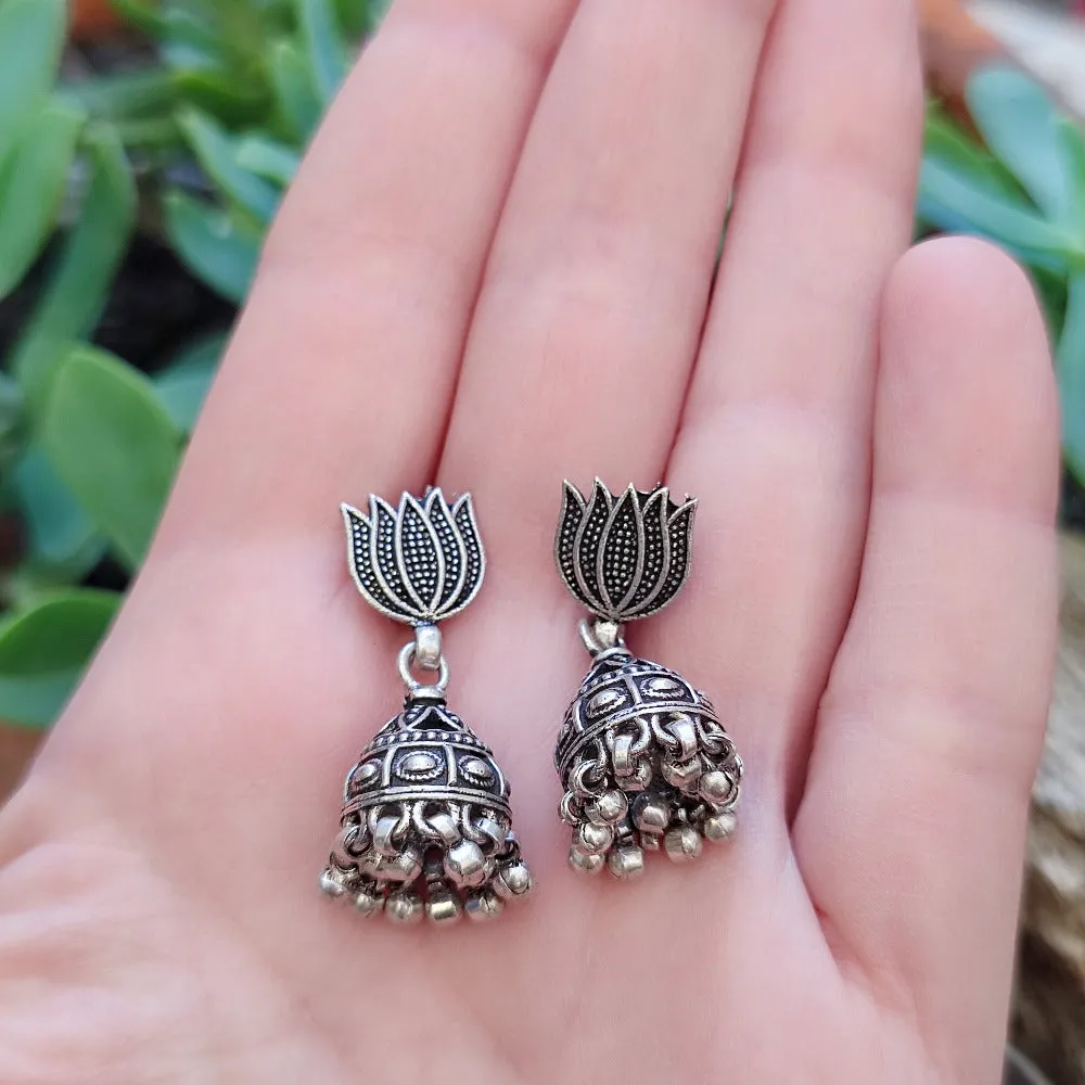 925 Silver Chandelier EARRINGS - KARIMATI