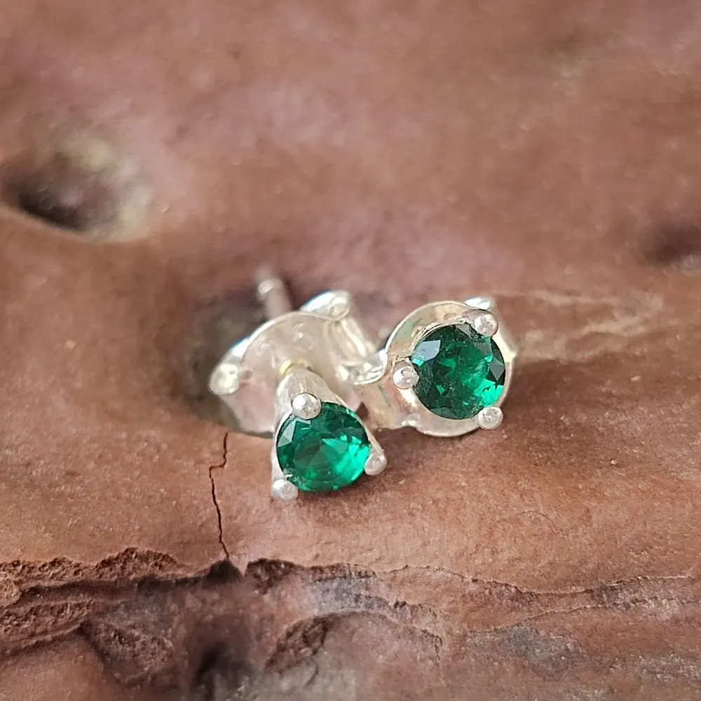 925 Silver Earrings with Stone - EGRA