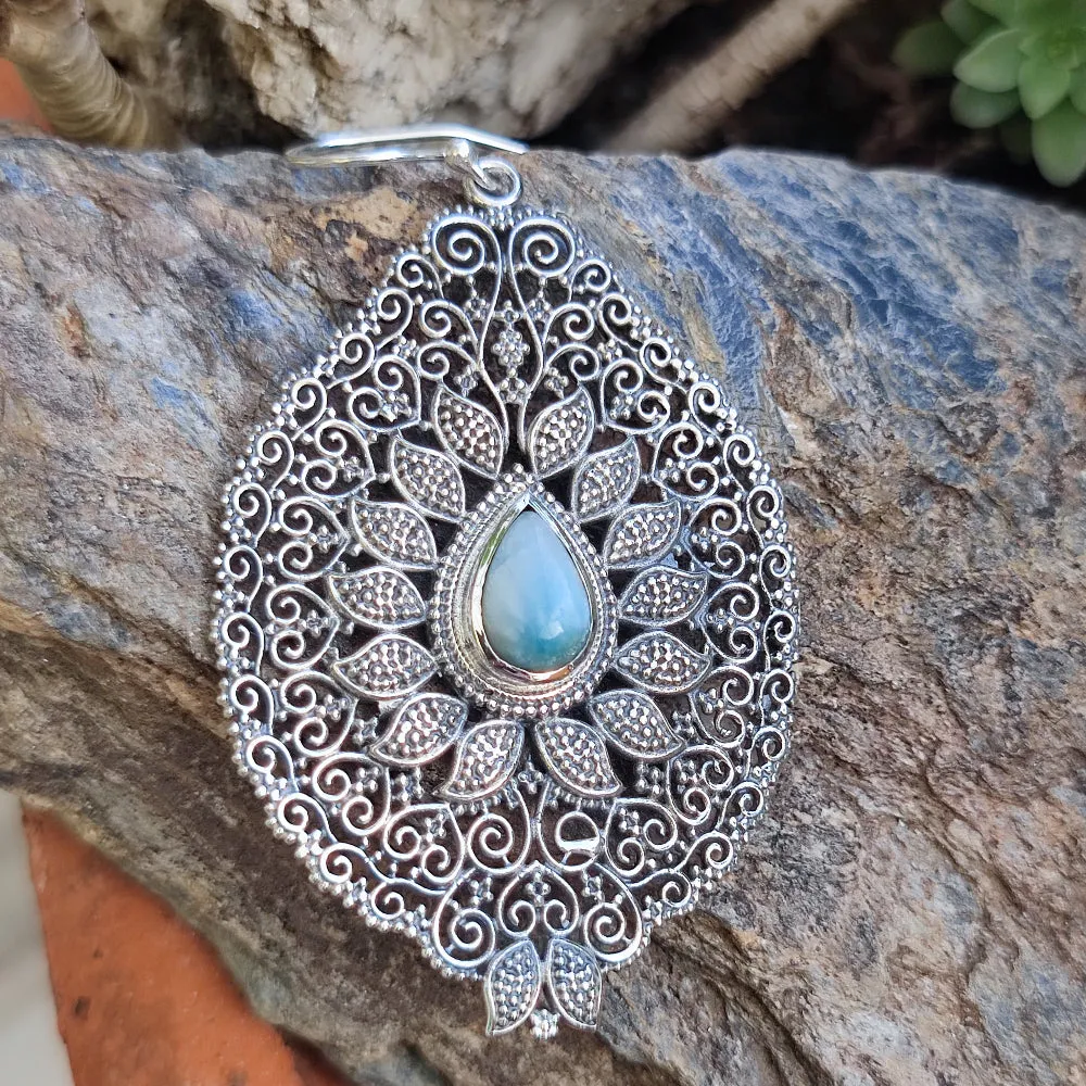 ORECCHINI in argento 925 con pietra - MAYURI