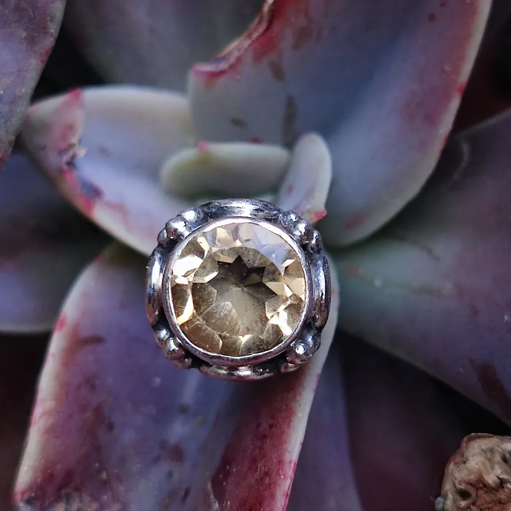 Ethnic EARRINGS with stone in 925 silver - ROMBOI
