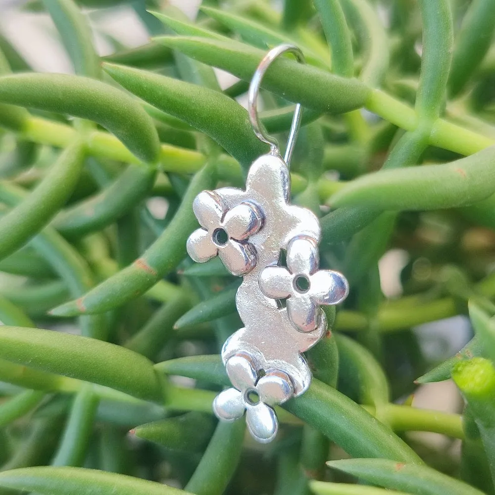 925 Silver Indian EARRINGS - GARPOS