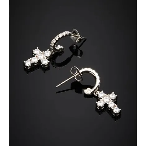 Orecchini Chiara Ferragni Cross Bold Cross Silver J19AWC05