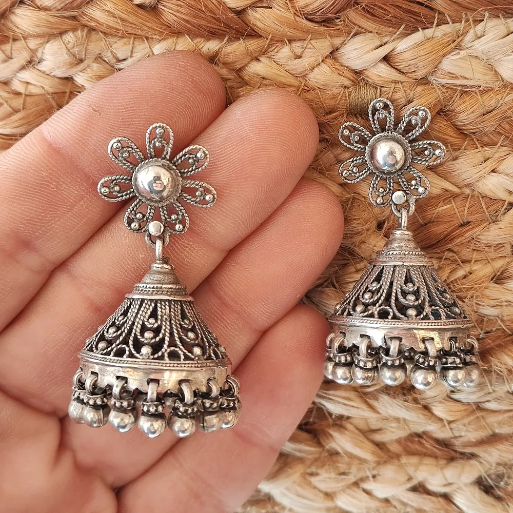 ORECCHINI etnici IDAI in argento 925