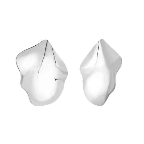 Orecchini Lobo Breil Acciaio Liscio TJ3699