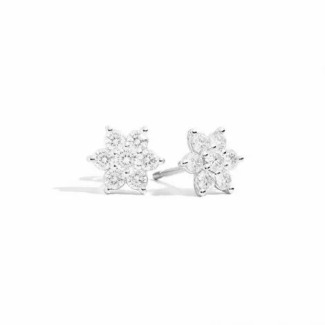 Orecchini Lobo Recarlo Bouquet 0,60 ct F VS