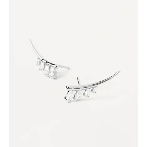Orecchini PDPAOLA Acqua Argento Sterling AR02-879-U