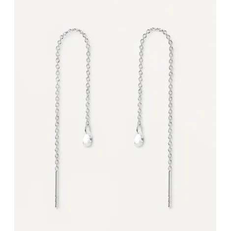 Orecchini PDPAOLA Waterfall Argento Sterling AR02-876-U