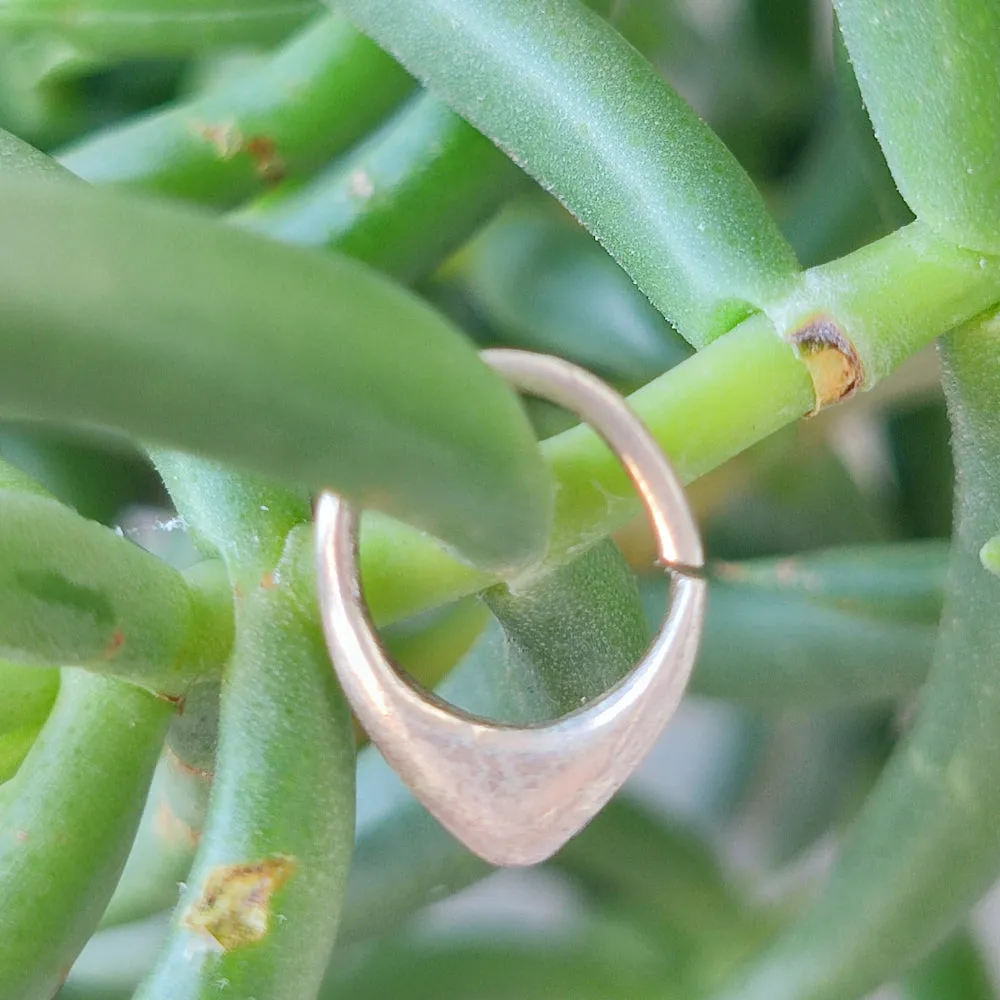 Septum EARRINGS in polished 925 silver - BHIND